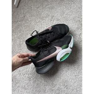 Nike Womens Air Zoom Superrep 2 HITT Class Shoes Black Size 9.5
